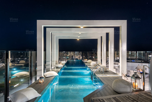 τελευταία εταιρεία περί Καινοτόμο σχεδιασμό ξενοδοχείων για το πάρκο νερού