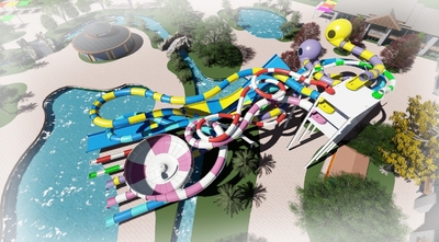 GUANGZHOU VISON INTERNATIONAL WATER PARK EQUIPMENT CO.,LTD γραμμή παραγωγής εργοστασίων