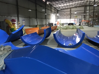 GUANGZHOU VISON INTERNATIONAL WATER PARK EQUIPMENT CO.,LTD γραμμή παραγωγής εργοστασίων