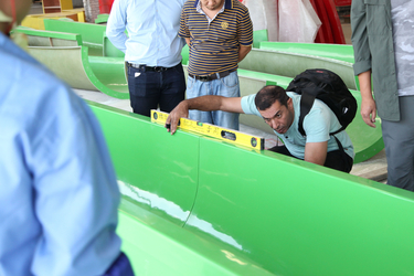 GUANGZHOU VISON INTERNATIONAL WATER PARK EQUIPMENT CO.,LTD γραμμή παραγωγής εργοστασίων