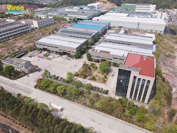 GUANGZHOU VISON INTERNATIONAL WATER PARK EQUIPMENT CO.,LTD γραμμή παραγωγής εργοστασίων