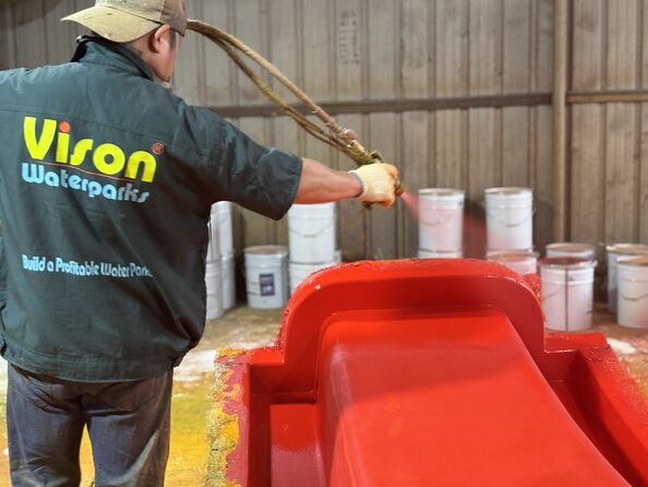 GUANGZHOU VISON INTERNATIONAL WATER PARK EQUIPMENT CO.,LTD γραμμή παραγωγής εργοστασίων