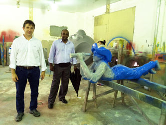 GUANGZHOU VISON INTERNATIONAL WATER PARK EQUIPMENT CO.,LTD γραμμή παραγωγής εργοστασίων