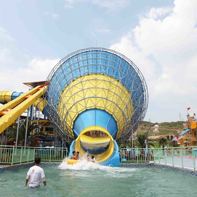 ποιότητας  Water Park Equipment Adult Large Water Slide 4 Persons Riding Εργοστάσιο