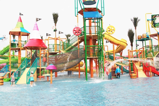 ποιότητας  Floating Water Playground Equipment Large Theme Hotel Outdoor Water Park Εργοστάσιο