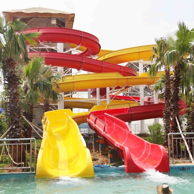 ποιότητας  Fun Backyard Custom Water Pool Slides For Family , Amusement Park / Water Park Equipment Εργοστάσιο