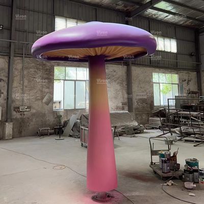 ποιότητας  Fiberglass Vison Waterparks Playground Equipment Spray mushroom Aqua Play For Amusement Park Games Εργοστάσιο