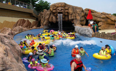 ποιότητας  Outdoor Holiday Resorts Water Park Lazy River, Waterpark Equipment Εργοστάσιο