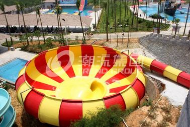 γιγαντιαίες διαστημικές φωτογραφικές διαφάνειες νερού φωτογραφικών διαφανειών νερού φίμπεργκλας πάρκων Aqua διασκέδασης πλατφορμών 16m