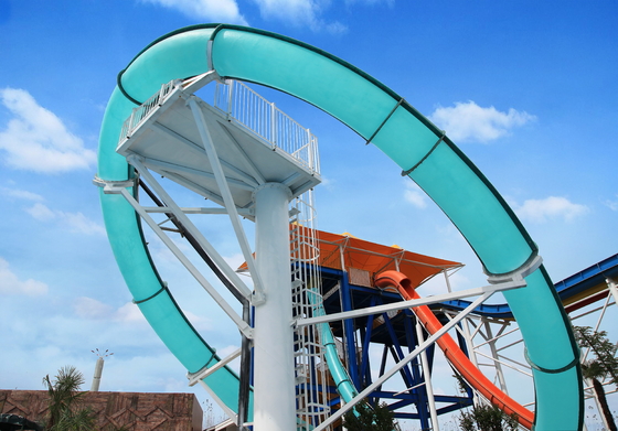 Διαφανές προσαρμοσμένο Aqua Loop υαλοπίνακα υδραγωγικές διαφάνειες Ζεστό γαλβανισμό