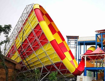 Φωτογραφική διαφάνεια Waterpark φίμπεργκλας για το υπαίθριο entainment ενηλίκων και παιδιών