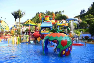 Επιπλέον νερού Aqua παιδικών χαρών νερού σπιτιών μεγάλο θέματος πάρκο νερού ξενοδοχείων υπαίθριο