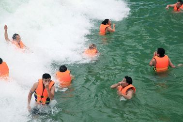 Τεχνητό Μεγάλο Τσουνάμι Ωκεανό Νερό Κύματα πισίνα με κύματα Πάρκο κενού 3 μέτρα ψηλά