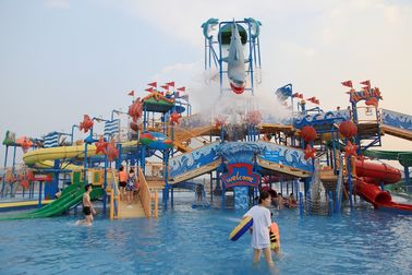 Επιπλέον νερού Aqua παιδικών χαρών νερού σπιτιών μεγάλο θέματος πάρκο νερού ξενοδοχείων υπαίθριο