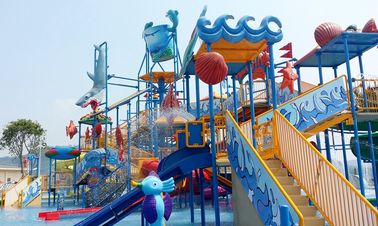 Σπίτι νερού πάρκων θερινού υπαίθριο Aqua της έλξης πάρκων νερού για το θεματικό πάρκο