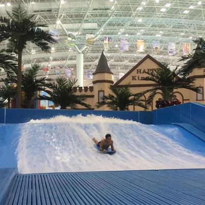 Γύρος νερού προσομοιωτών κυματωγών Flowrider, ακραίος γύρος αθλητικής διασκέδασης για το πάρκο νερού