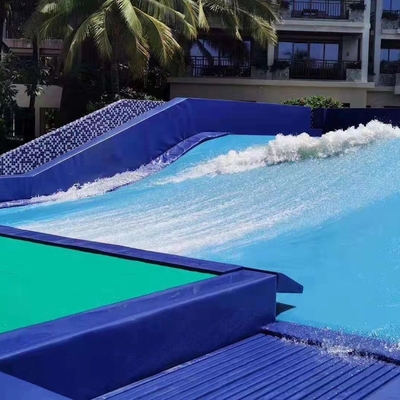 Γύρος νερού προσομοιωτών κυματωγών Flowrider, ακραίος γύρος αθλητικής διασκέδασης για το πάρκο νερού