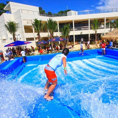 Γύρος νερού Flowrider καινοτομίας, δύο Surfers Skateboard κυματωγών για το πάρκο νερού/προσαρμοσμένος