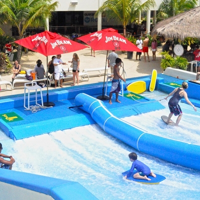Γύρος νερού σερφ Flowrider, ακραίος γύρος αθλητικής διασκέδασης για την έλξη νερού