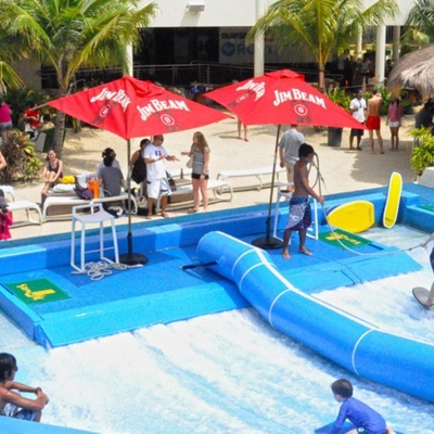 Καινοτομία Flowrider ξενοδοχείων πάρκων νερού cOem που κάνει σερφ μιμένος τον εξοπλισμό μηχανών για το λούνα παρκ