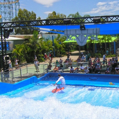 Καινοτομία Flowrider ξενοδοχείων πάρκων νερού cOem που κάνει σερφ μιμένος τον εξοπλισμό μηχανών για το λούνα παρκ
