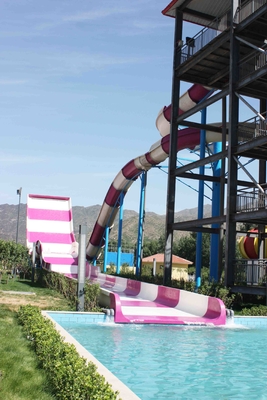 Εξοπλισμός πάρκων Aqua γυαλιού ινών, έλξη πάρκων νερού για το πρόγραμμα ξενοδοχείων
