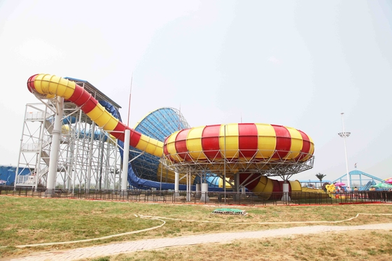 Αστεία εσωτερική πλατφόρμα 13.5m, γαλβανισμένη υποστήριξη εξοπλισμού θεματικών πάρκων πάρκων νερού χάλυβα χάλυβα