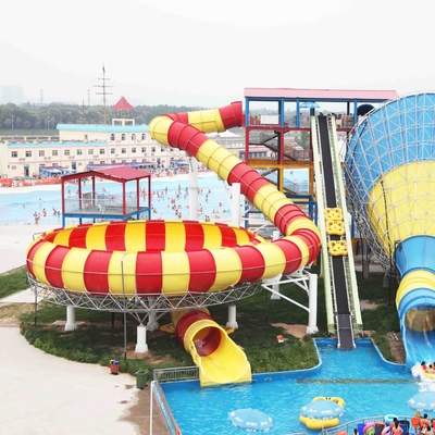 Φωτογραφικές διαφάνειες νερού πάρκων Aqua φίμπεργκλας με τον κώδικα 95069900 γύρου HS κύπελλων
