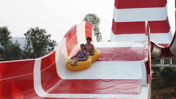 Μεγάλη συναρπαστική πισίνα Waterslides Ashland εξοπλισμού πάρκων Aqua/ρητίνη DSM