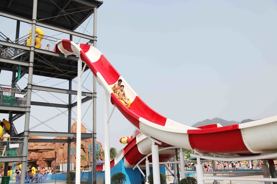 Μεγάλη συναρπαστική πισίνα Waterslides Ashland εξοπλισμού πάρκων Aqua/ρητίνη DSM