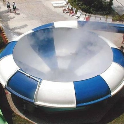 Φωτογραφικές διαφάνειες νερού πισινών φίμπεργκλας πάρκων νερού για το λούνα παρκ