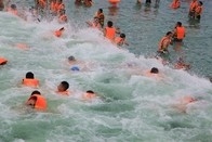 Μεγαλύτερη υπαίθρια ισχυρή δύναμη κατασκευής λιμνών κυμάτων πάρκων νερού για το υπαίθριο πάρκο Aqua
