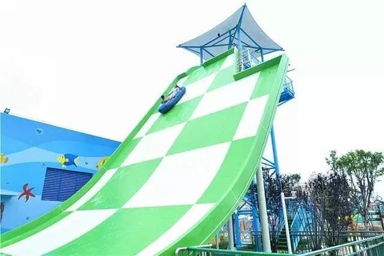 Μεγάλη Aqua πάρκων φωτογραφική διαφάνεια νερού εξοπλισμού γρήγορη για τη διπλή διαλογική διασκέδαση νερού