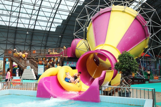 Εσωτερικός εξοπλισμός 2 πάρκων Aqua φίμπεργκλας φωτογραφική διαφάνεια παγκόσμιου νερού νερού προσώπων