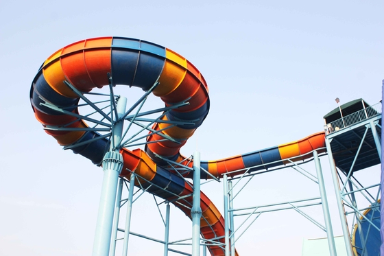 Γαλβανισμένες φωτογραφικές διαφάνειες Aqua χάλυβα άνθρακα για το πρόγραμμα waterpark, φωτογραφική διαφάνεια νερού λιμνών