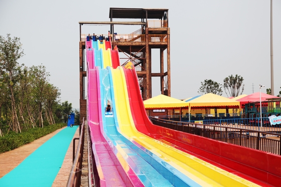 304 θεματικό πάρκο Waterslide νερού ανοξείδωτου για το ξενοδοχείο/θέρετρα χρησιμοποιούμενα