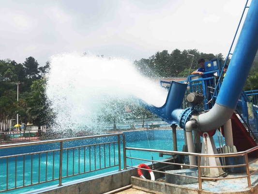 Εμπορική Aqua πάρκων φωτογραφική διαφάνεια νερού σφαιρών πυροβόλων εξοπλισμού συγκλονίζοντας, 180 αναβάτης/Χ Capicity