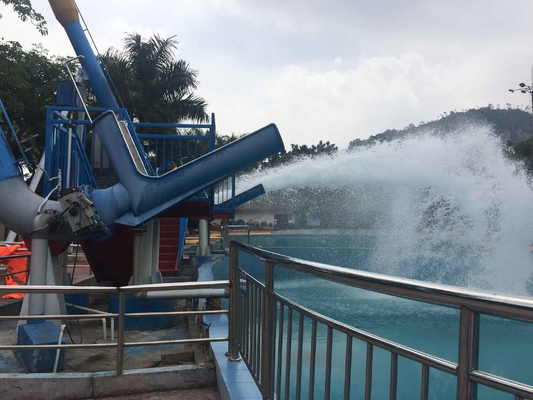 Εμπορική Aqua πάρκων σφαίρα πυροβόλων εξοπλισμού συγκλονίζοντας 257m διάστημα πατωμάτων ³