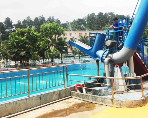 Εμπορική Aqua πάρκων σφαίρα πυροβόλων εξοπλισμού συγκλονίζοντας 257m διάστημα πατωμάτων ³