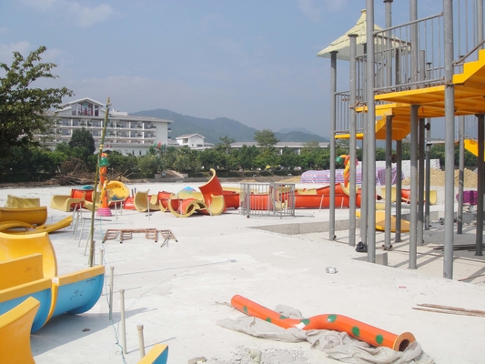 Αστείο πρόγραμμα Waterpark ψυχαγωγίας, θεματικό πάρκο νερού ελεύθερου χρόνου