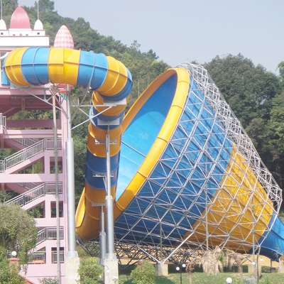 Αστείο πρόγραμμα Waterpark ψυχαγωγίας, θεματικό πάρκο νερού ελεύθερου χρόνου