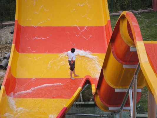 Αστείο πρόγραμμα Waterpark ψυχαγωγίας, θεματικό πάρκο νερού ελεύθερου χρόνου