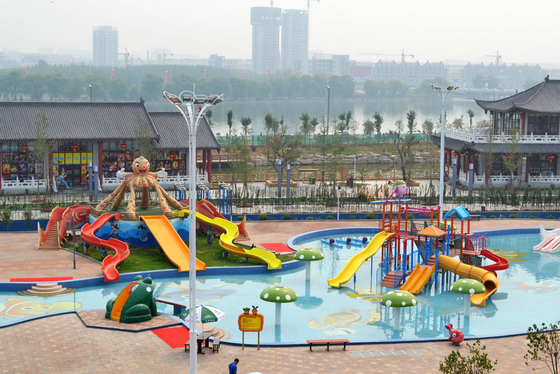 Πρόγραμμα Waterpark διασκέδασης, φωτογραφική διαφάνεια πάρκων νερού Theming παιδιών εξοπλισμού πάρκων νερού Gaint