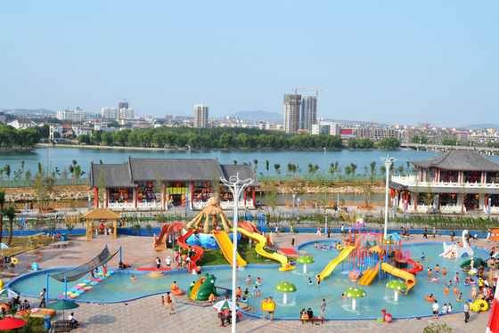Πρόγραμμα Waterpark διασκέδασης, φωτογραφική διαφάνεια πάρκων νερού Theming παιδιών εξοπλισμού πάρκων νερού Gaint