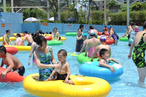 Πρόγραμμα Waterpark, υπαίθριος εξοπλισμός διασκέδασης νερού, προγράμματα πάρκων Aqua