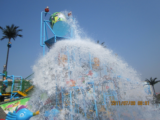 Hotspring τάσης πρόγραμμα Waterpark, εξοπλισμός πάρκων νερού φίμπεργκλας/προσαρμοσμένο πρόγραμμα πάρκων Aqua