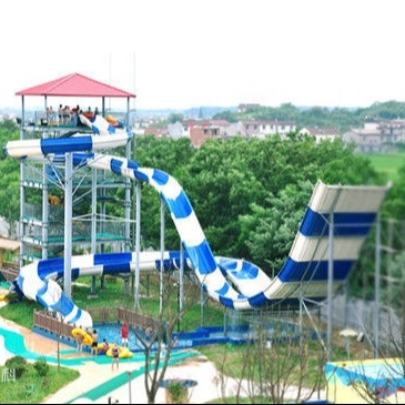 Πρόγραμμα Waterpark θερέτρου φίμπεργκλας, γιγαντιαία προγράμματα γύρων φωτογραφικών διαφανειών για το πάρκο νερού