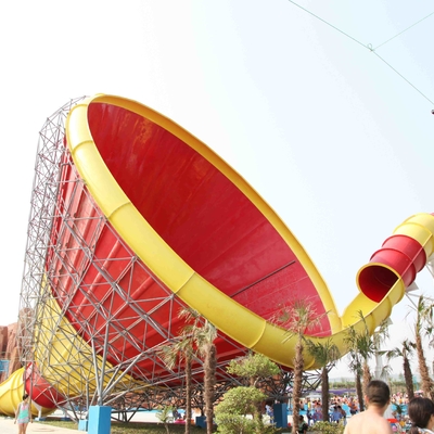 Φωτογραφική διαφάνεια Waterpark φίμπεργκλας για το υπαίθριο entainment ενηλίκων και παιδιών