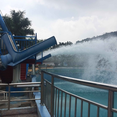 Εμπορική αστεία ελεύθερη φωτογραφική διαφάνεια 1.2m νερού πτώσης ύψος πλατφορμών για τα θεματικά πάρκα νερού