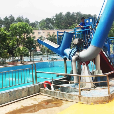 Εμπορική Aqua πάρκων φωτογραφική διαφάνεια νερού σφαιρών πυροβόλων εξοπλισμού συγκλονίζοντας, 180 αναβάτης/Χ Capicity